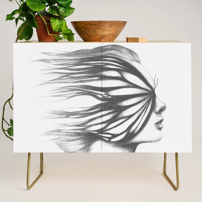Existence of a Fading Memory Credenza Gallery Image 1