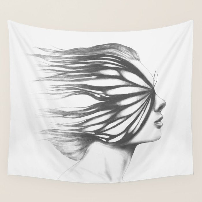 Existence of a Fading Memory Wall Tapestry Gallery Image 4