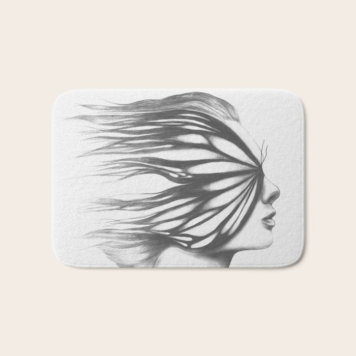 Existence of a Fading Memory Bath Mat Gallery Image 1