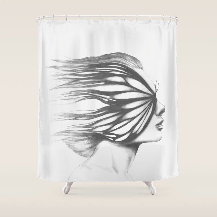 Existence of a Fading Memory Shower Curtain Gallery Image 1