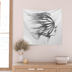 Existence of a Fading Memory Wall Tapestry Gallery Image 2