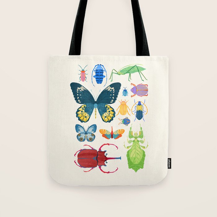 Interesting Insects Tote Bag Gallery Image 1