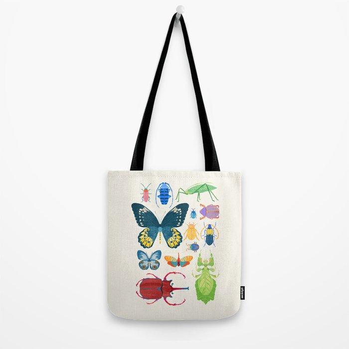 Interesting Insects Tote Bag Gallery Image 2
