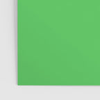 Solid Bright Kelly Green Color Poster Gallery Image 3
