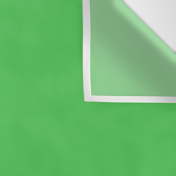 Solid Bright Kelly Green Color Wall Tapestry Gallery Image 3