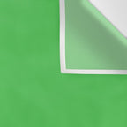 Solid Bright Kelly Green Color Wall Tapestry Gallery Image 3