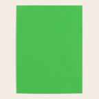 Solid Bright Kelly Green Color Poster Gallery Image 4
