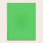 Solid Bright Kelly Green Color Notebook Gallery Image 4