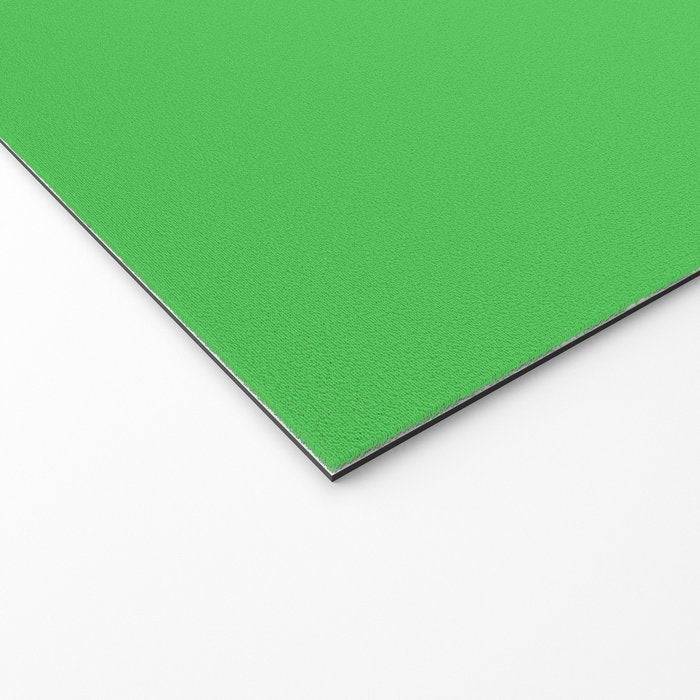 Solid Bright Kelly Green Color Welcome Mat Gallery Image 2