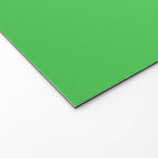 Solid Bright Kelly Green Color Welcome Mat Gallery Image 2