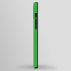 Solid Bright Kelly Green Color iPhone Case Gallery Image 2