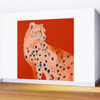 Cheetah 17 Wall Mural Gallery Image 2
