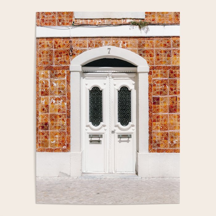 Cascais White Door | Lisbon Portugal fine art travel photography print Poster Gallery Image 4