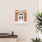 Cascais White Door | Lisbon Portugal fine art travel photography print Poster Gallery Image 2