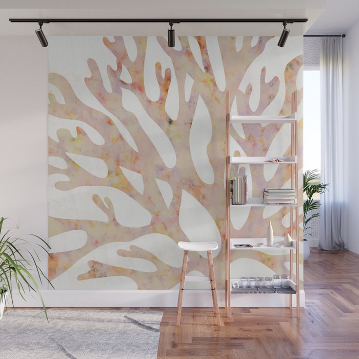 Marine corals Wall Mural Gallery Image 1
