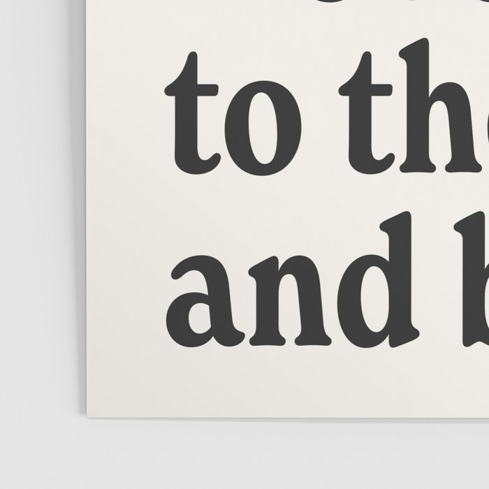 I love you to the moon and back. Poster Gallery Image 3