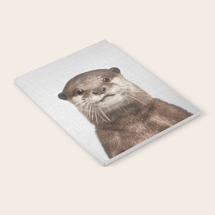 Otter - Colorful Notebook Gallery Image 1