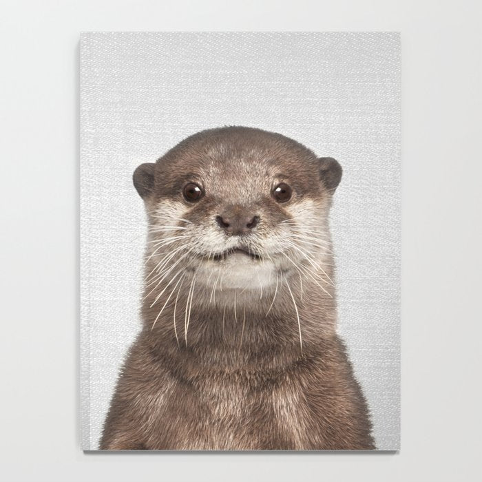 Otter - Colorful Notebook Gallery Image 4