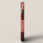 Beautiful Antique Moroccan Rug Print iPhone Case Gallery Image 2