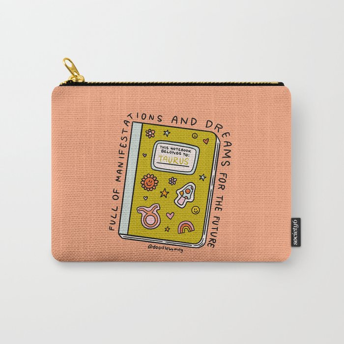 Taurus Notebook Carry All Pouch Gallery Image 1