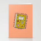 Taurus Notebook Stationery Card Gallery Image 2