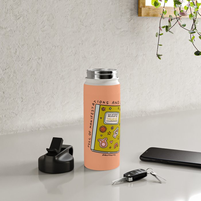Taurus Notebook Water Bottle Gallery Image 4