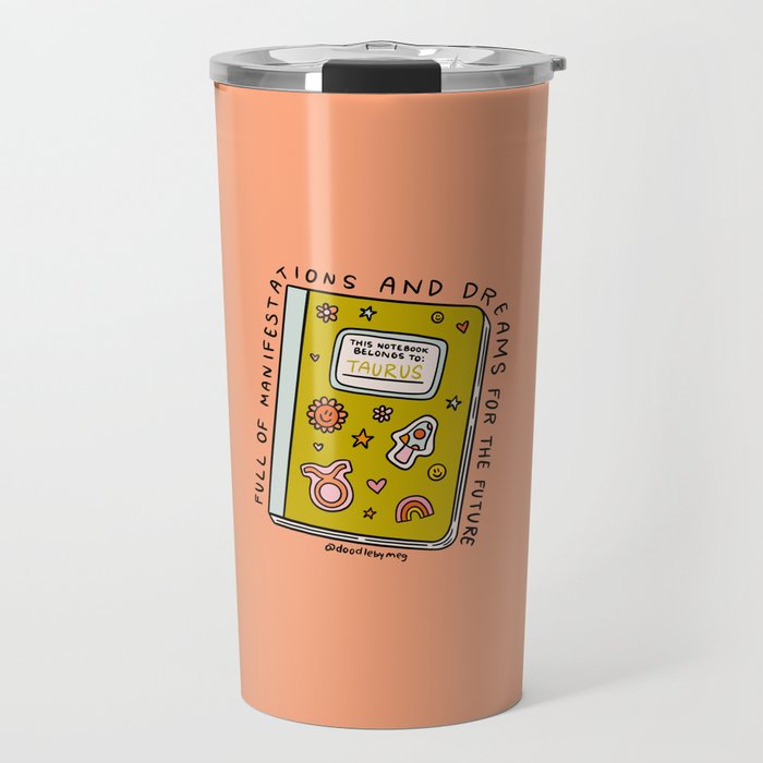 Taurus Notebook Travel Mug Gallery Image 1