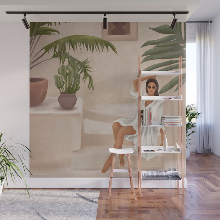 Graceful Resting II Wall Mural Gallery Image 1