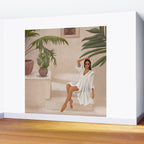 Graceful Resting II Wall Mural Gallery Image 2