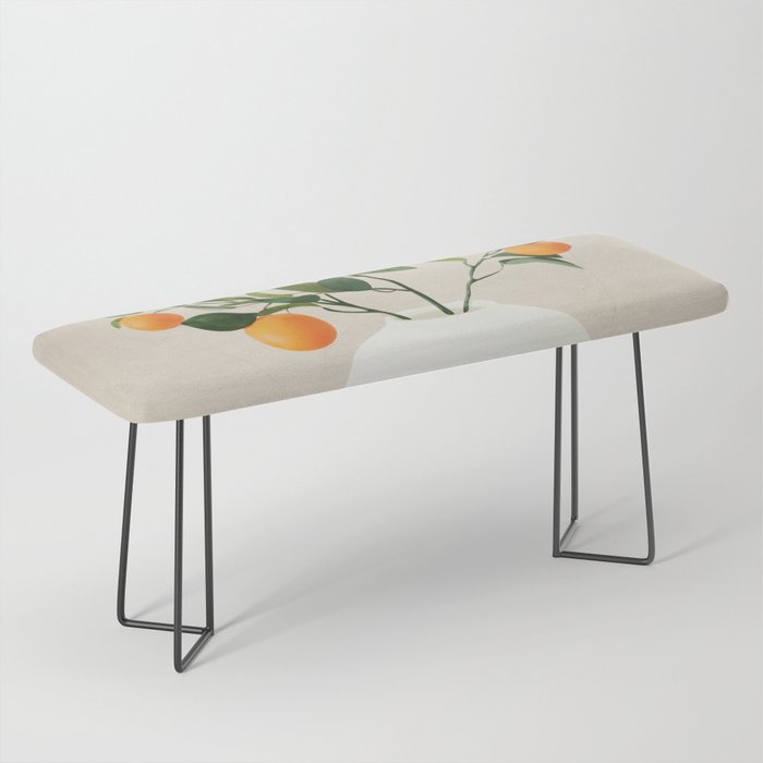  Orange Tree Branch in a Vase 01 Bench Gallery Image 1