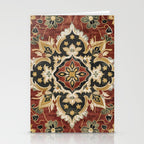Desert Gold Medallion Stationery Card Gallery Image 2