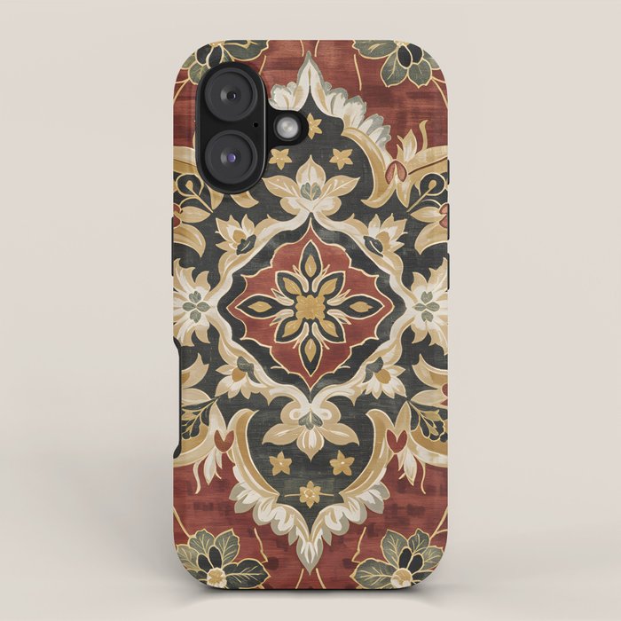 Desert Gold Medallion iPhone Case Gallery Image 1