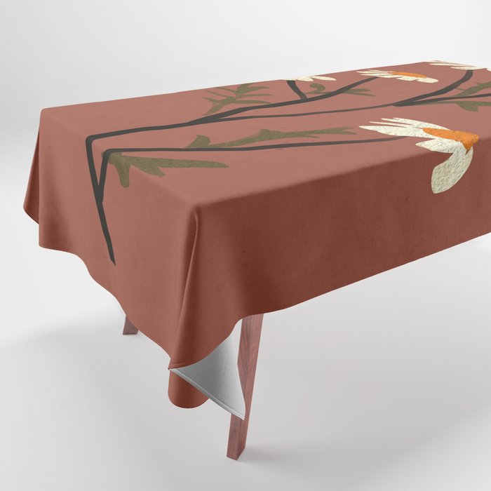 Flowers 8 Tablecloth Gallery Image 1