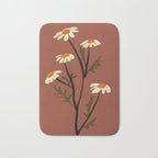 Flowers 8 Bath Mat Gallery Image 1
