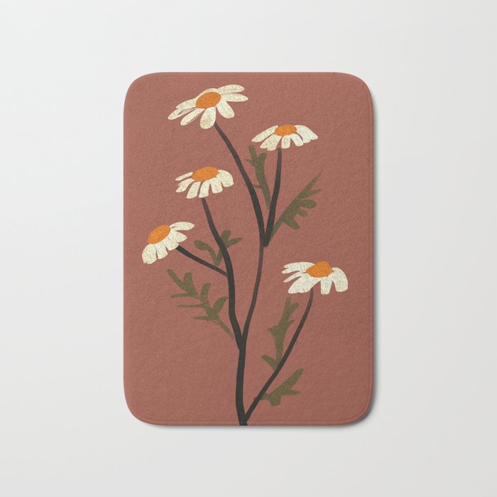 Flowers 8 Bath Mat Gallery Image 1