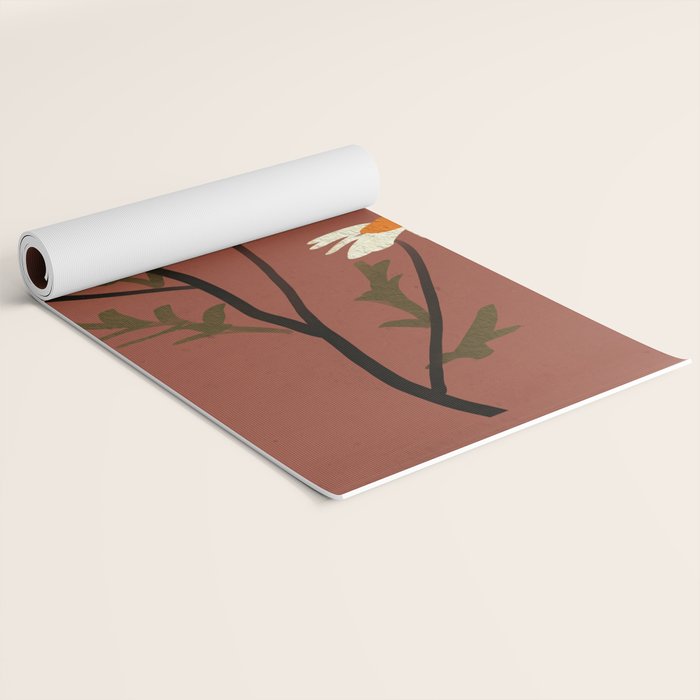 Flowers 8 Yoga Mat Gallery Image 2