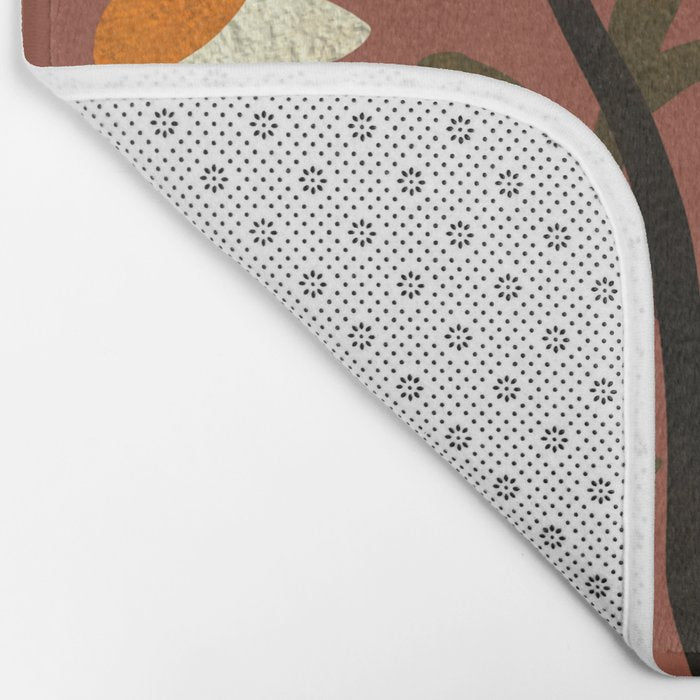Flowers 8 Bath Mat Gallery Image 2