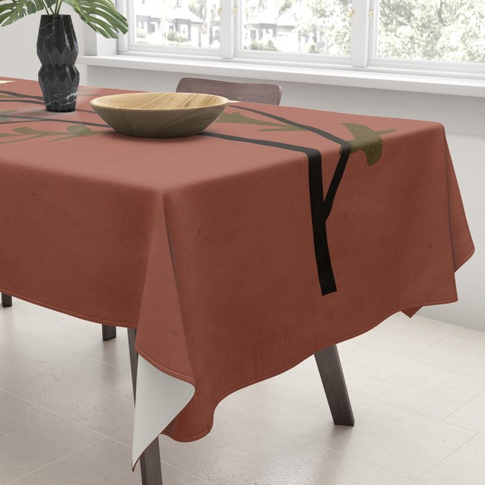 Flowers 8 Tablecloth Gallery Image 3