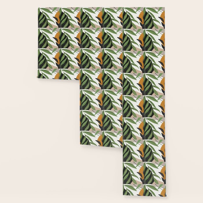 Abstract Art Tropical Leaves 39 Wallpaper Gallery Image 3