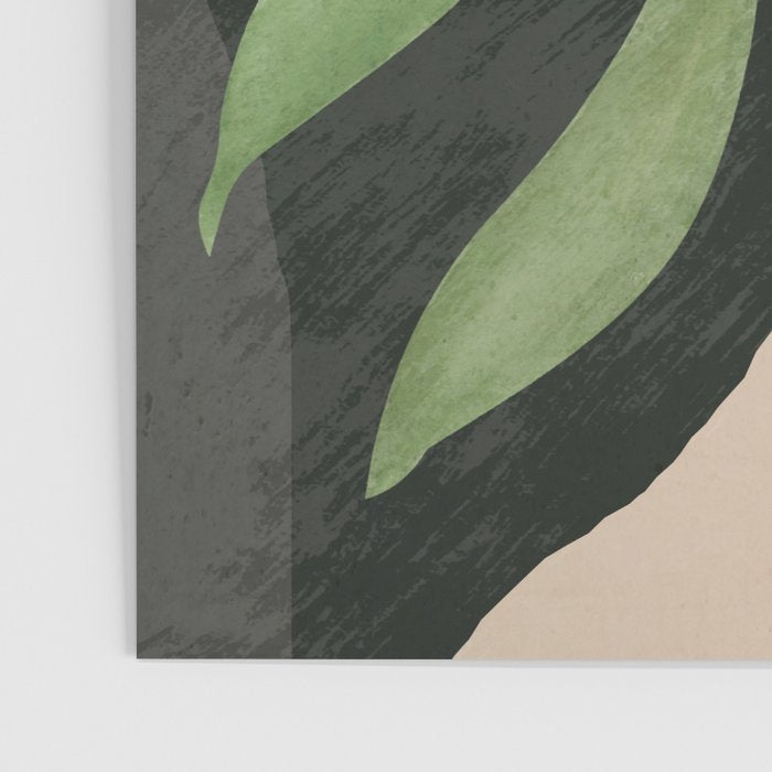 Abstract Art Tropical Leaves 39 Poster Gallery Image 3
