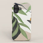 Abstract Art Tropical Leaves 39 iPhone Case Gallery Image 1