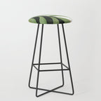 Abstract Art Tropical Leaves 39 Stool Gallery Image 1