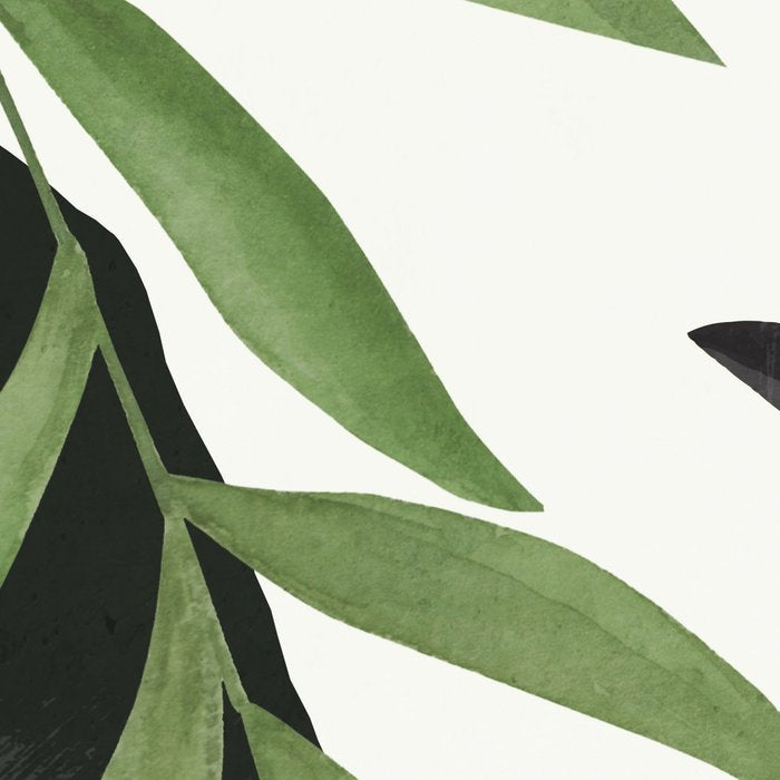 Abstract Art Tropical Leaves 39 Coffee Mug Gallery Image 2