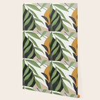 Abstract Art Tropical Leaves 39 Wallpaper Gallery Image 2