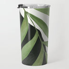 Abstract Art Tropical Leaves 39 Travel Mug Gallery Image 3