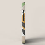 Abstract Art Tropical Leaves 39 iPhone Case Gallery Image 2