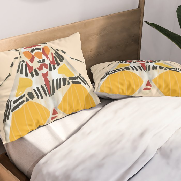Moth 2 Pillow Sham Gallery Image 2