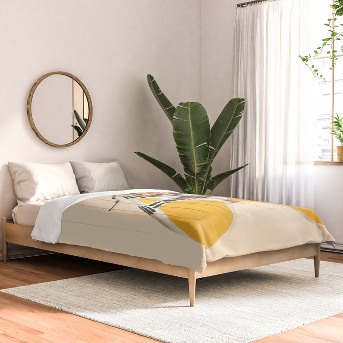 Moth 2 Comforter Gallery Image 2