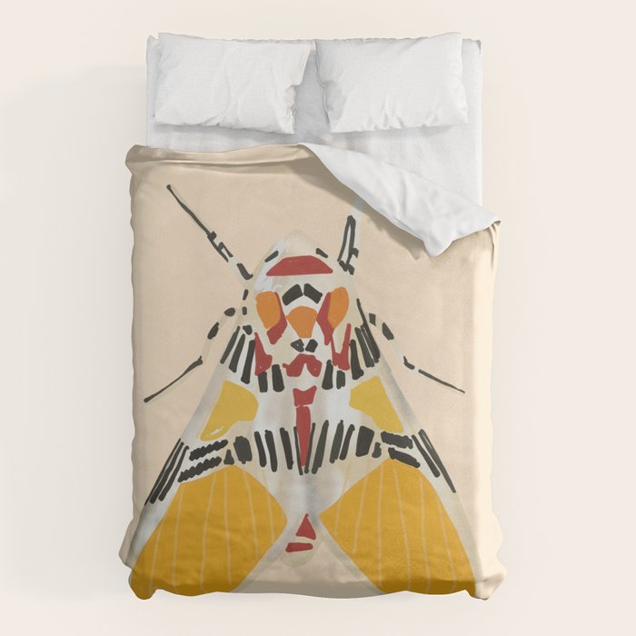 Moth 2 Duvet Cover Gallery Image 6