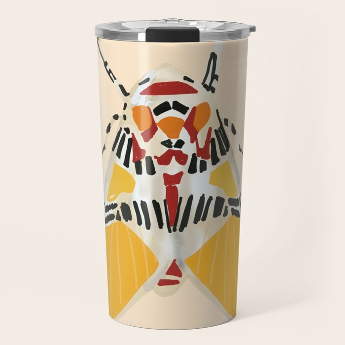 Moth 2 Travel Mug Gallery Image 1